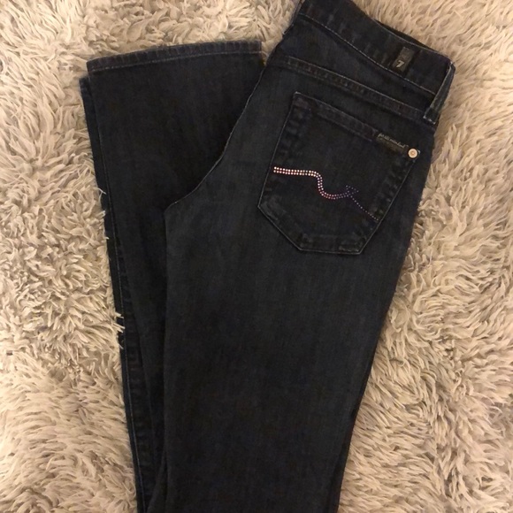 7 For All Mankind Denim - 7 for mankind straight leg